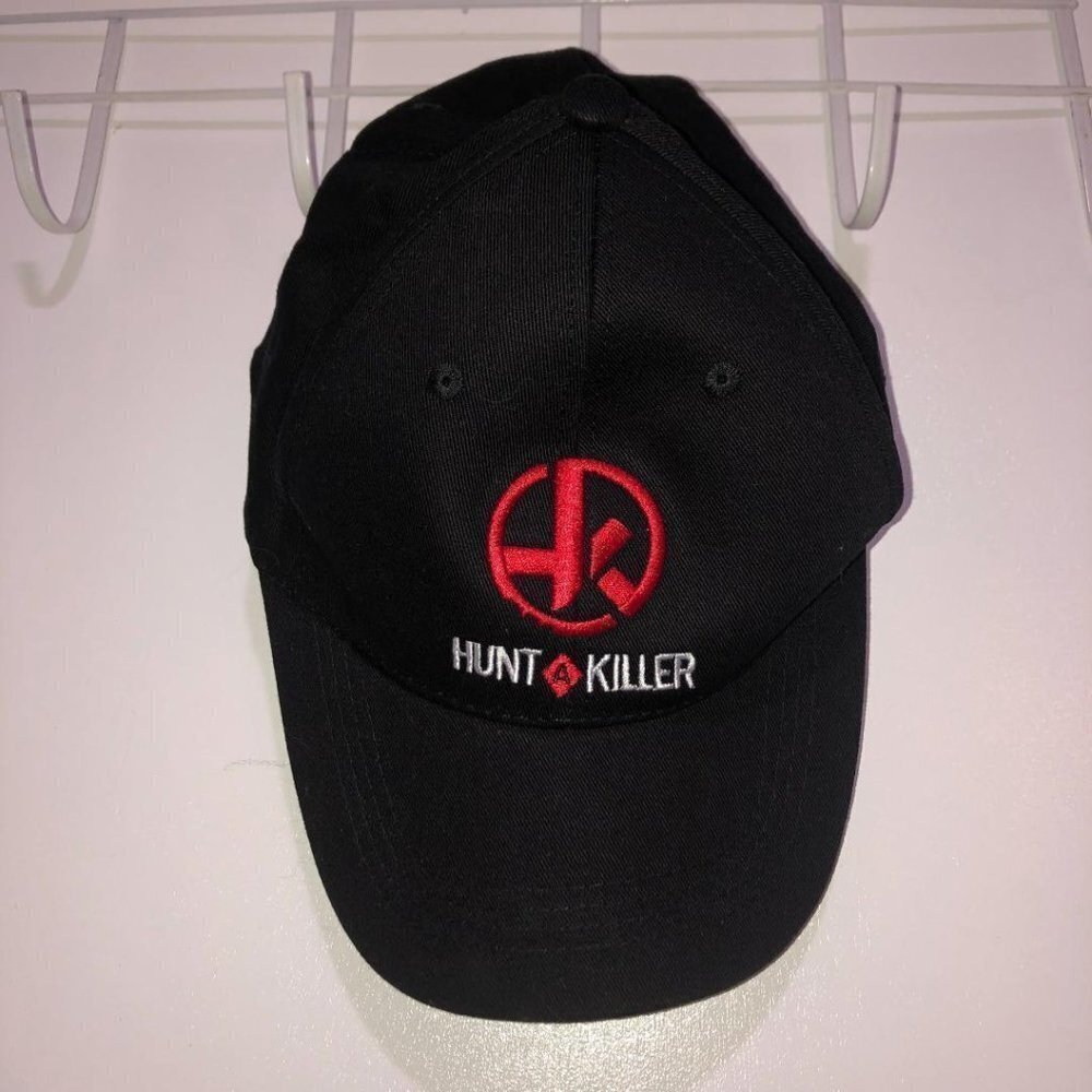 HUNT a Killer adjustable ball cap